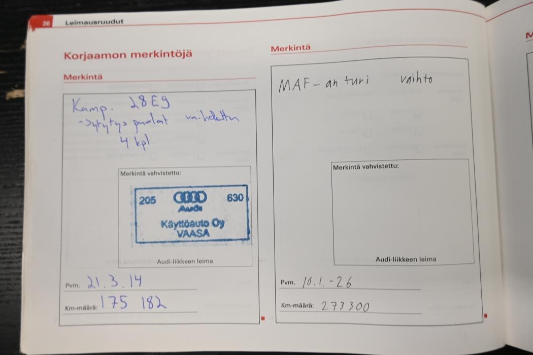 AUDI A4 2003