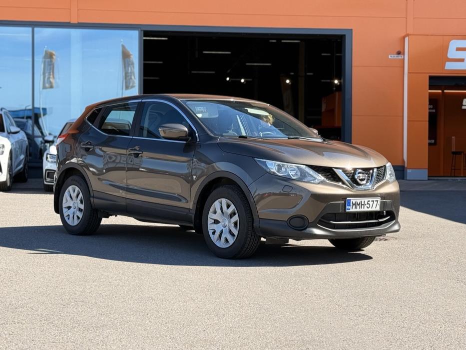 NISSAN Qashqai 2015