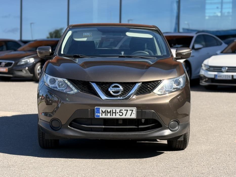 NISSAN Qashqai 2015