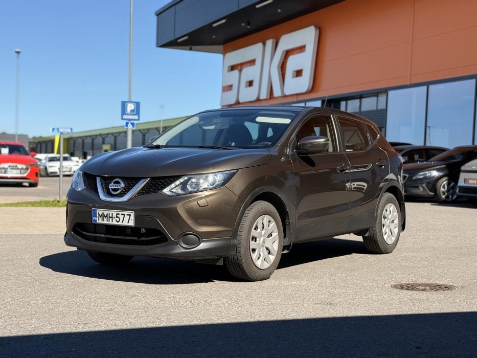 NISSAN Qashqai 2015
