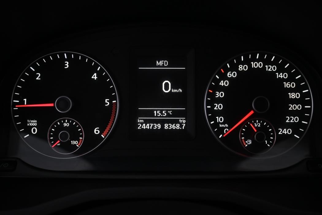 VOLKSWAGEN Caddy 2016