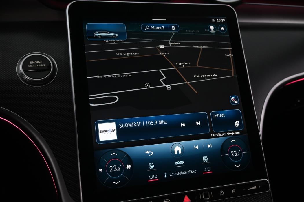 MERCEDES-BENZ C 2023