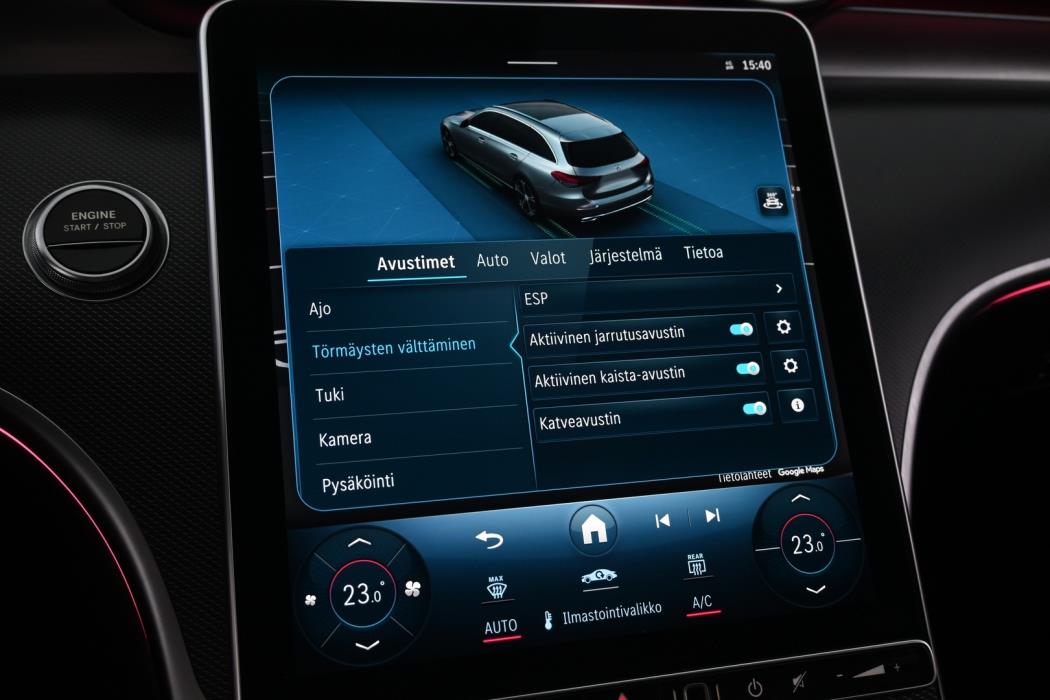 MERCEDES-BENZ C 2023