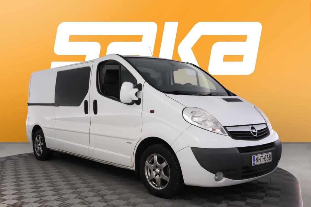 OPEL Vivaro 2010