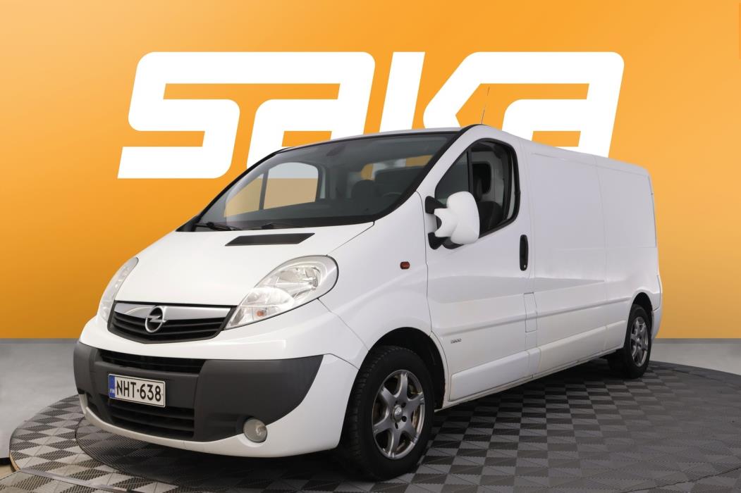 OPEL Vivaro 2010