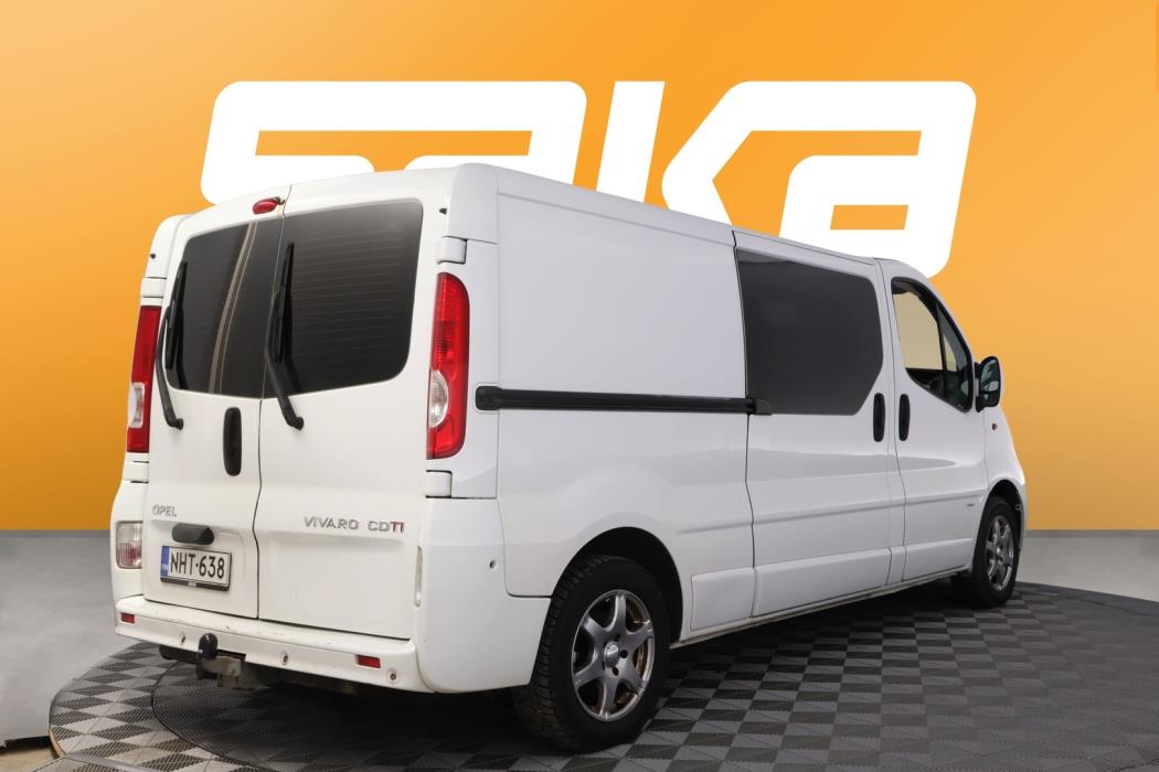 OPEL Vivaro 2010