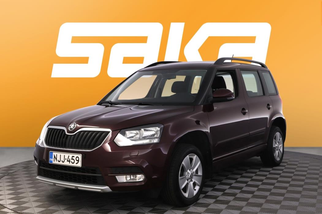 SKODA Yeti 2015