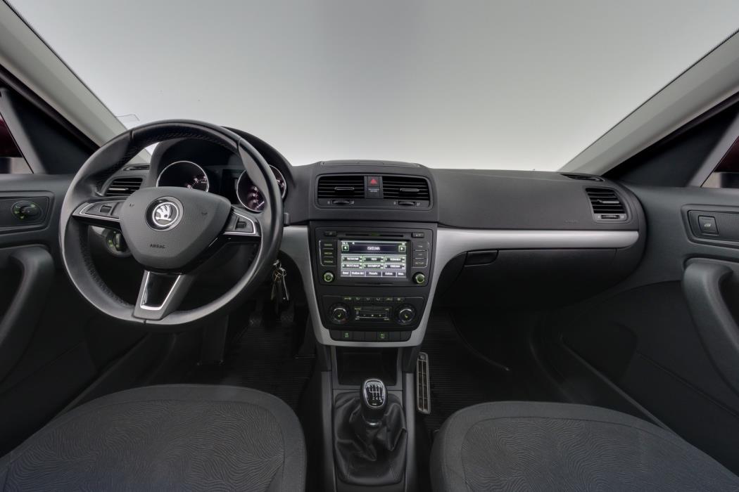 SKODA Yeti 2015