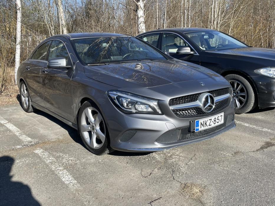 MERCEDES-BENZ CLA 2018