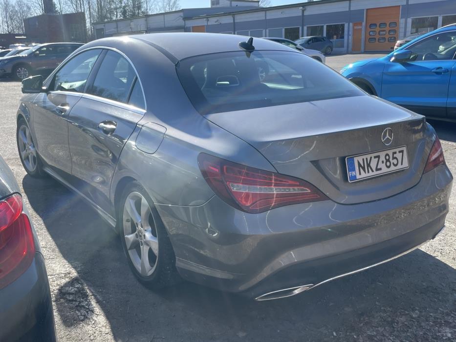MERCEDES-BENZ CLA 2018