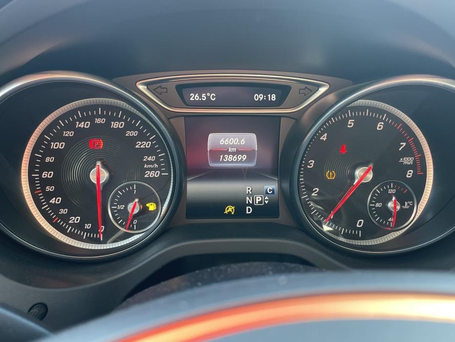 MERCEDES-BENZ CLA 2018