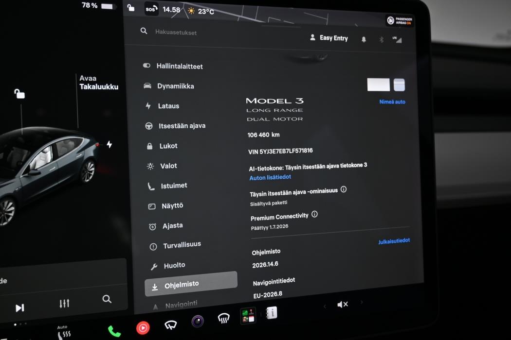 TESLA Model 3 2020