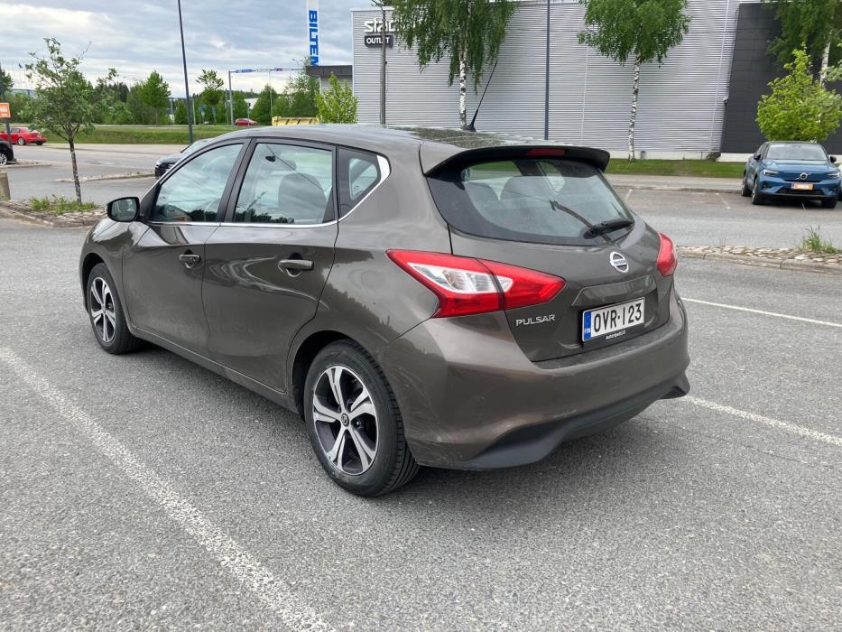 NISSAN Pulsar 2017