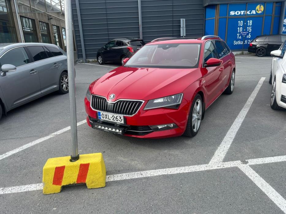 SKODA Superb 2018