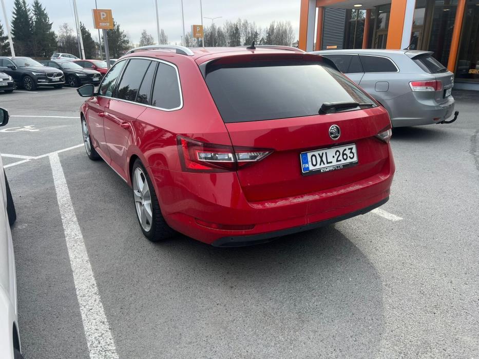 SKODA Superb 2018