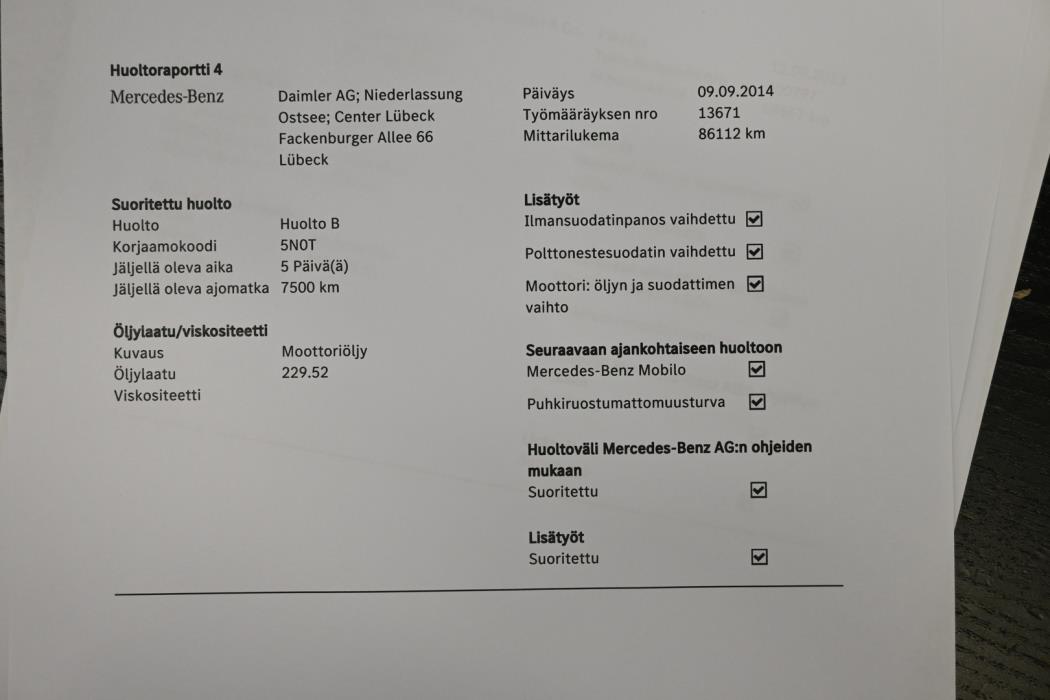 MERCEDES-BENZ E 2010