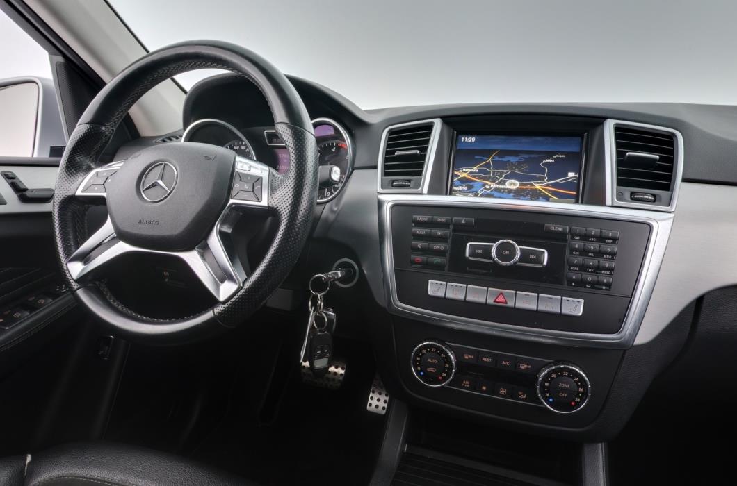 MERCEDES-BENZ ML 2012