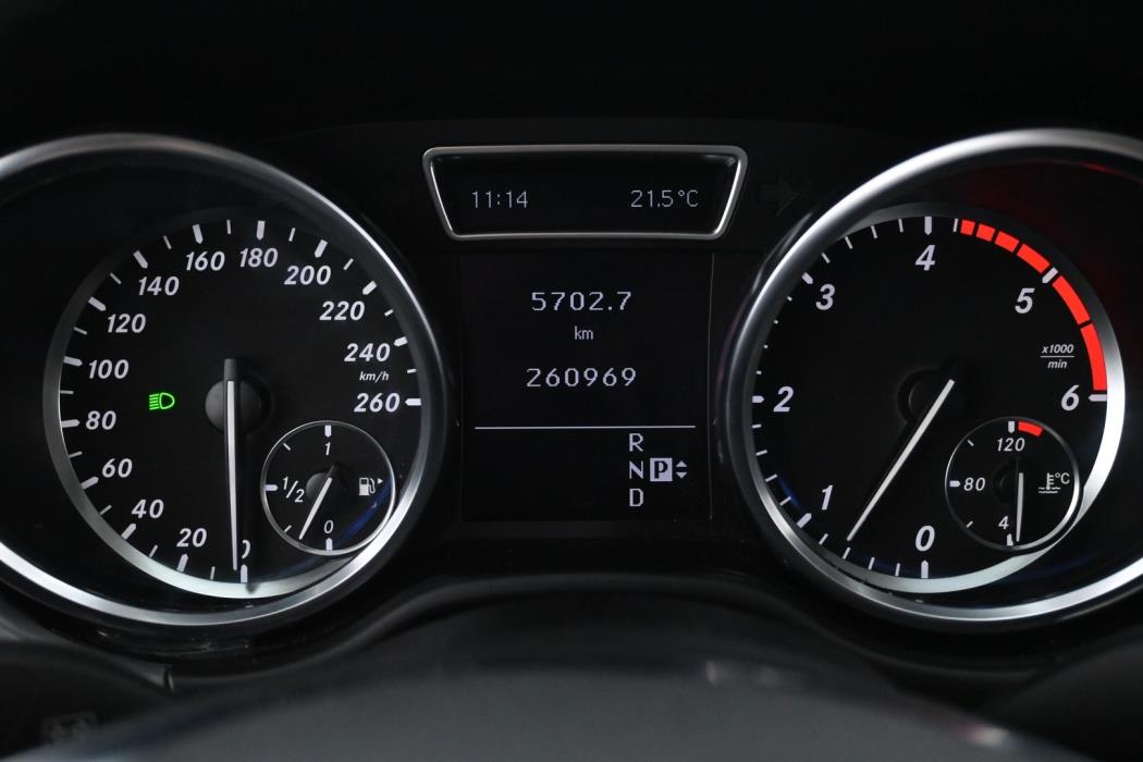 MERCEDES-BENZ ML 2012