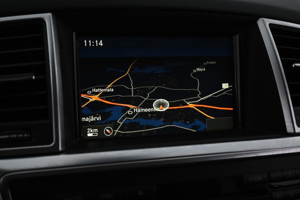 MERCEDES-BENZ ML 2012