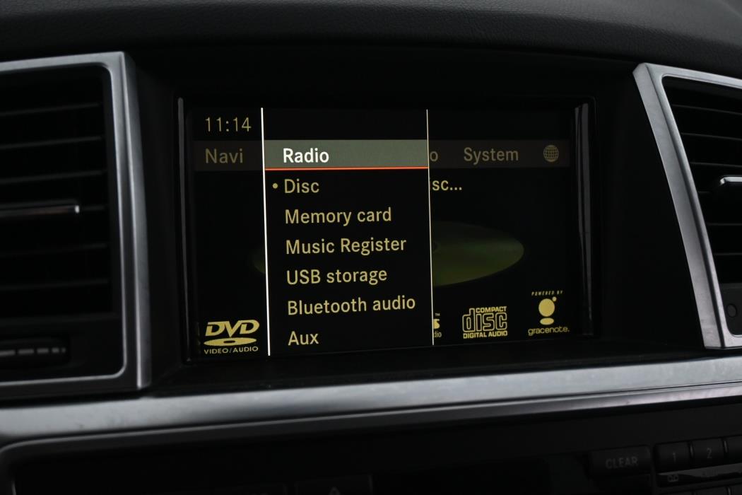 MERCEDES-BENZ ML 2012