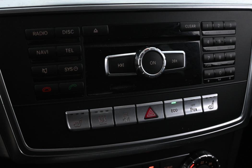 MERCEDES-BENZ ML 2012