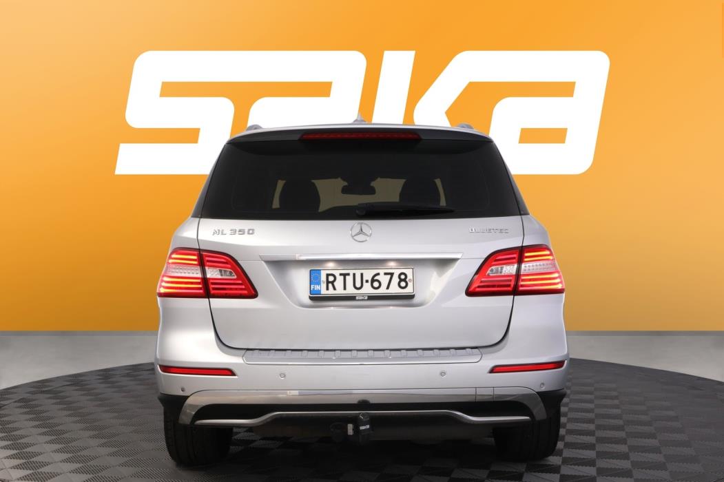 MERCEDES-BENZ ML 2012