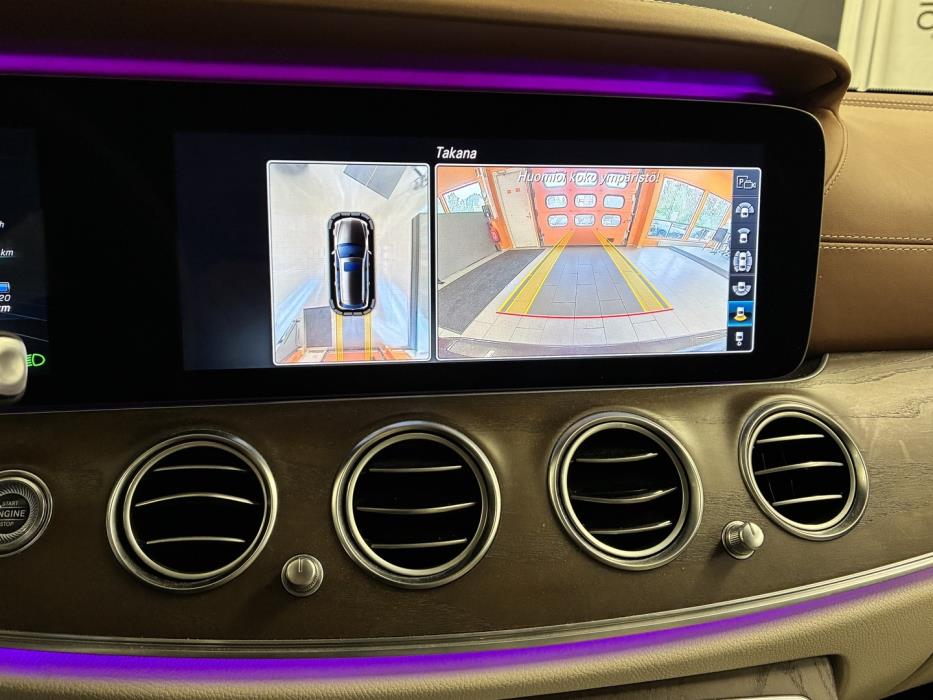 MERCEDES-BENZ E 2018