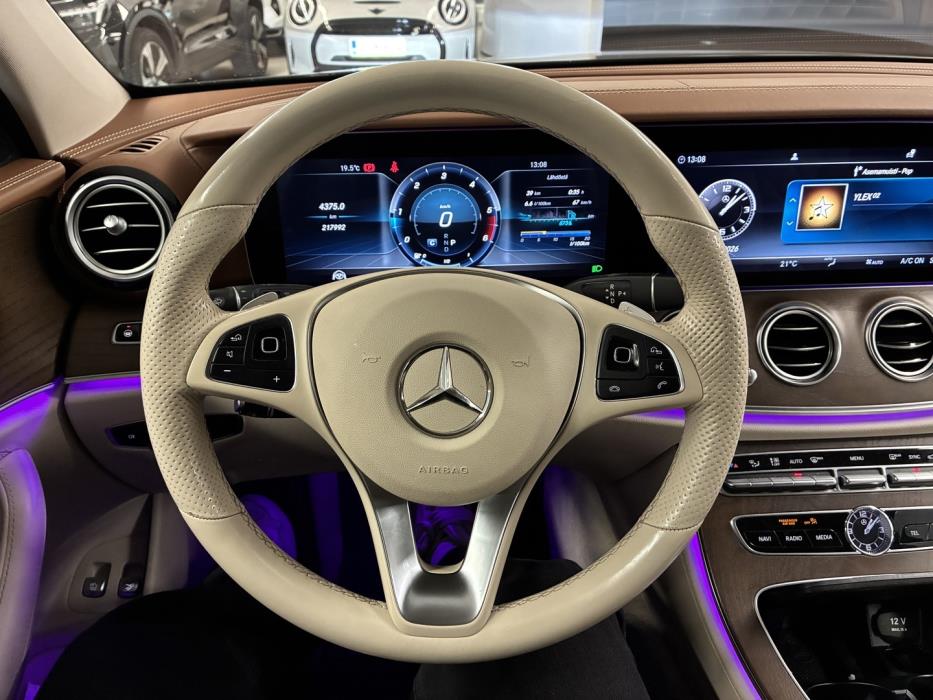 MERCEDES-BENZ E 2018