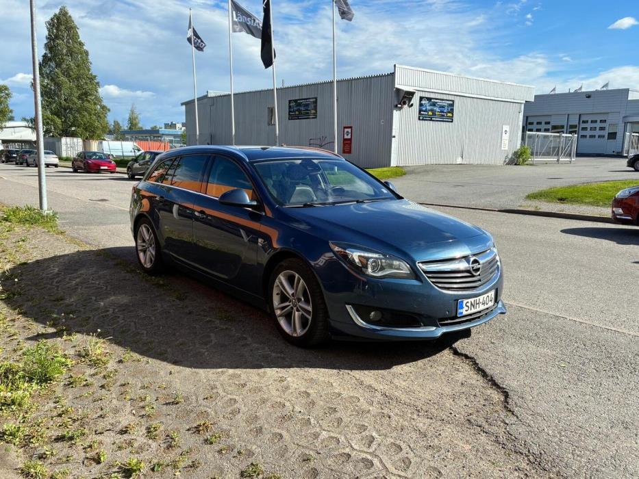 OPEL Insignia 2015
