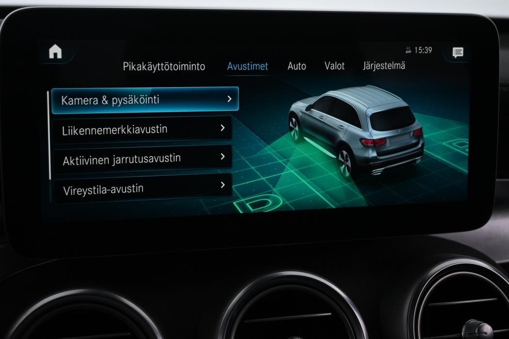 MERCEDES-BENZ GLC 2020