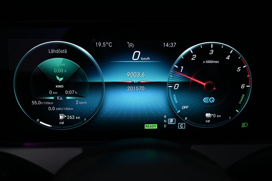 MERCEDES-BENZ E 2021