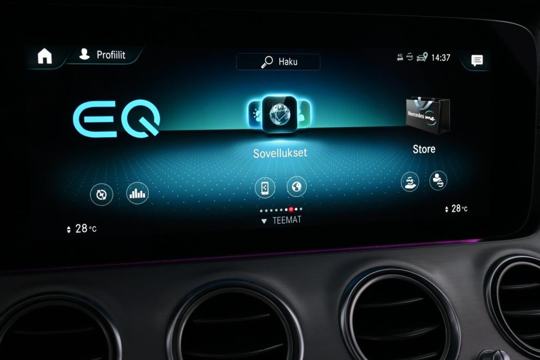 MERCEDES-BENZ E 2021