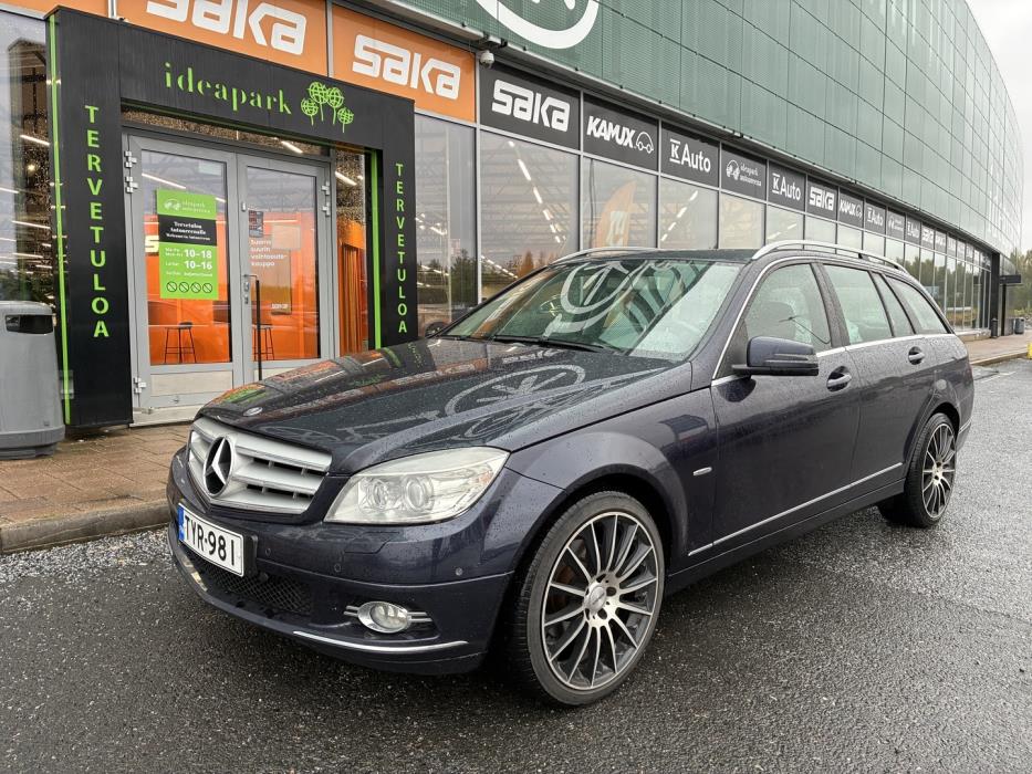 MERCEDES-BENZ C 2009