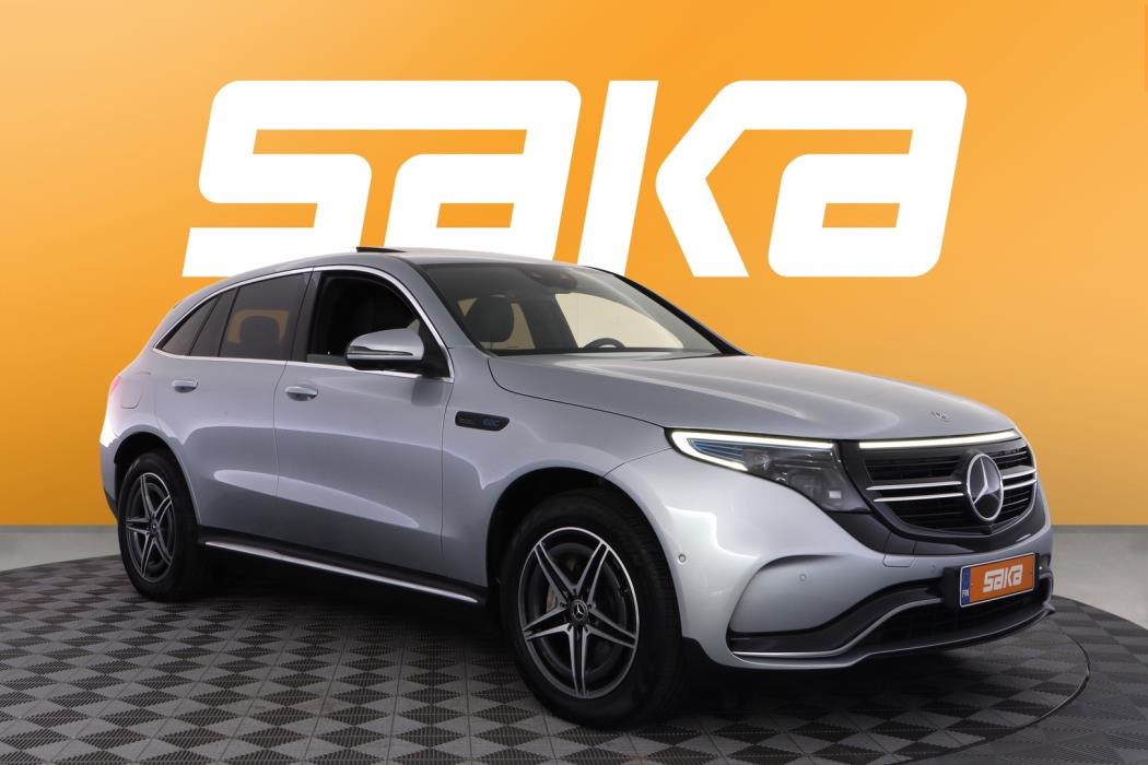 MERCEDES-BENZ EQC 2021