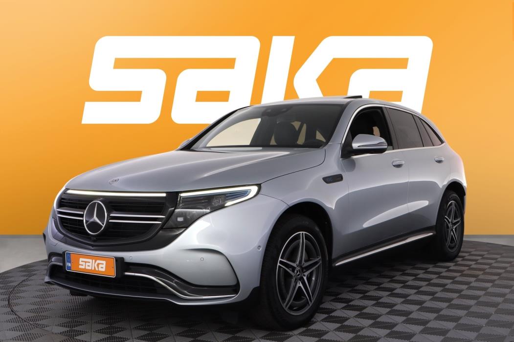 MERCEDES-BENZ EQC 2021