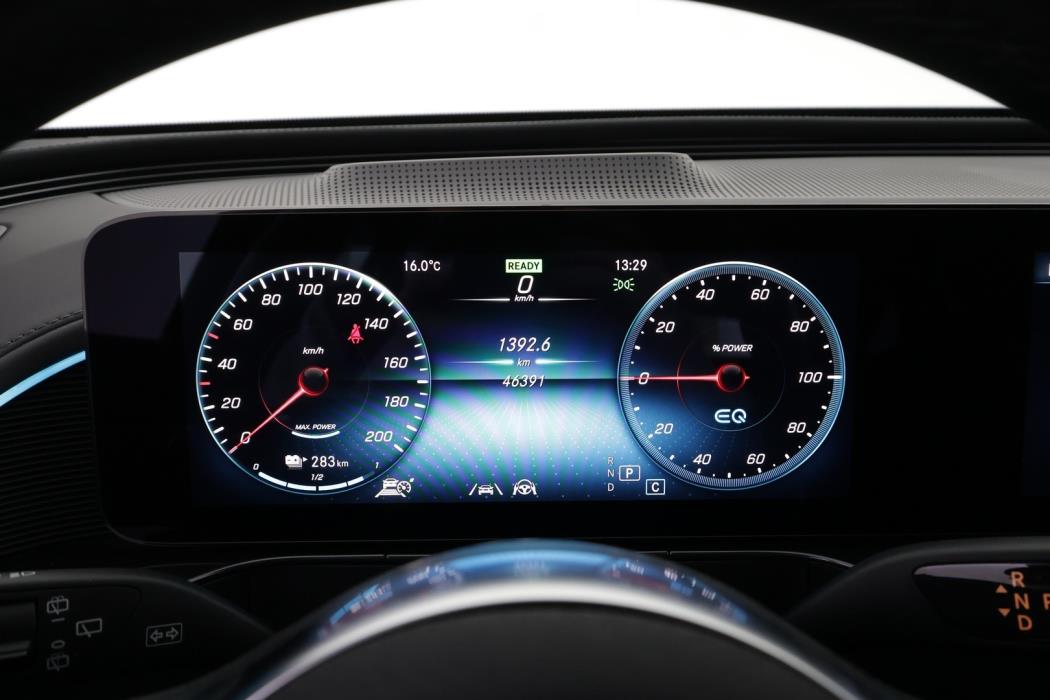 MERCEDES-BENZ EQC 2021