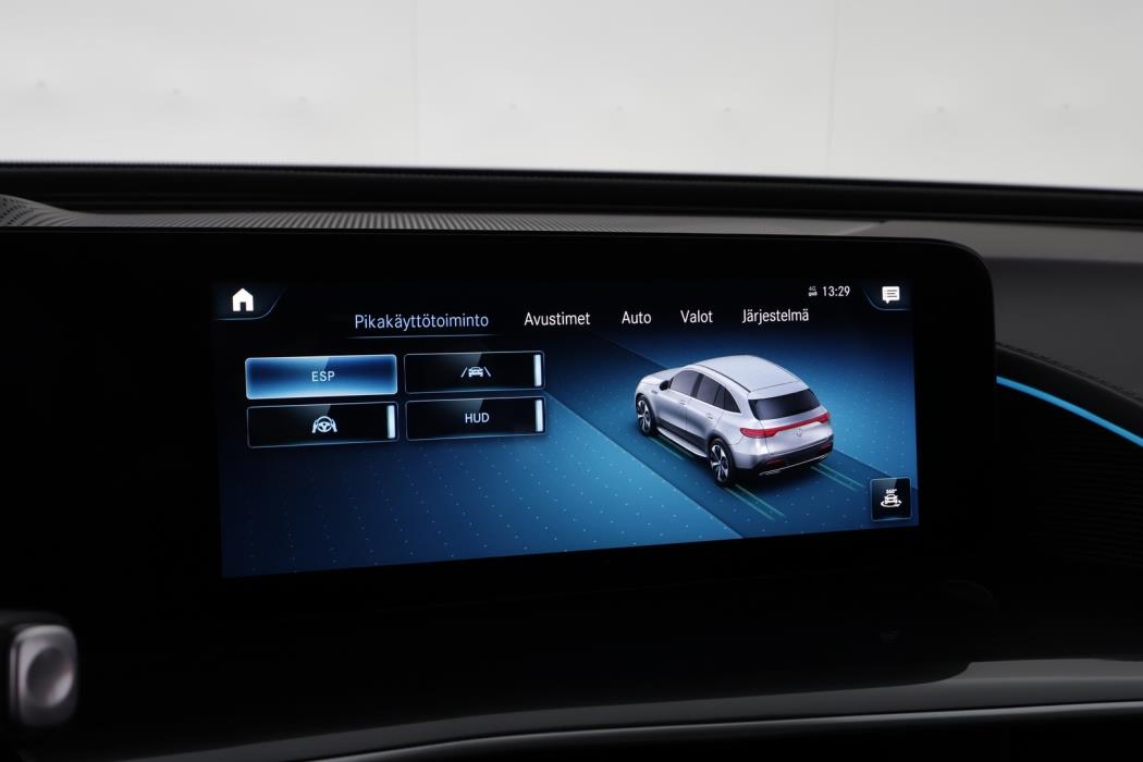 MERCEDES-BENZ EQC 2021