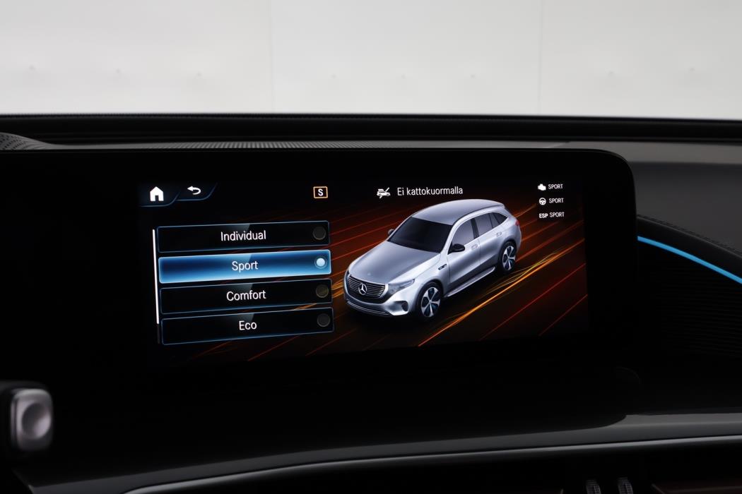MERCEDES-BENZ EQC 2021