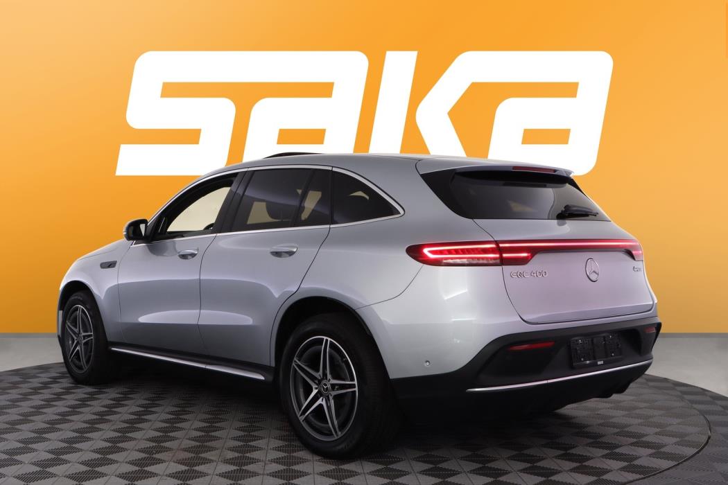 MERCEDES-BENZ EQC 2021