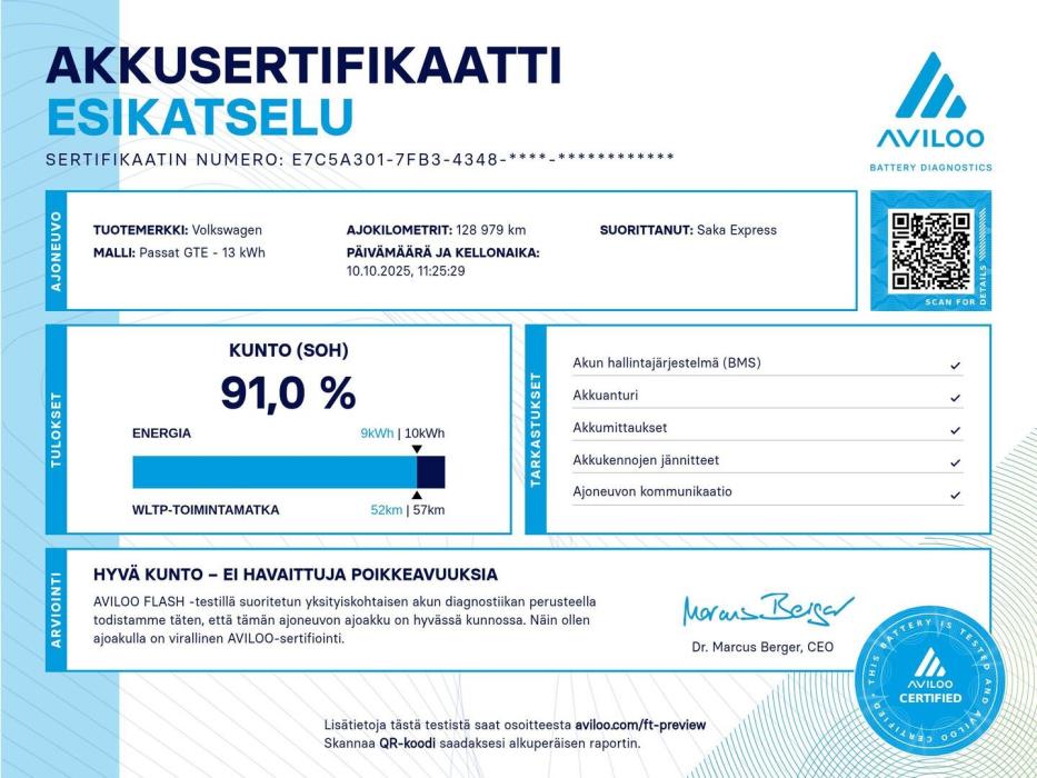 VOLKSWAGEN Passat 2022