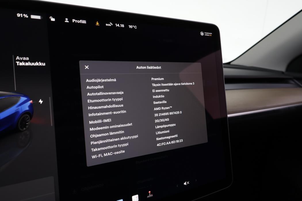 TESLA Model Y 2023