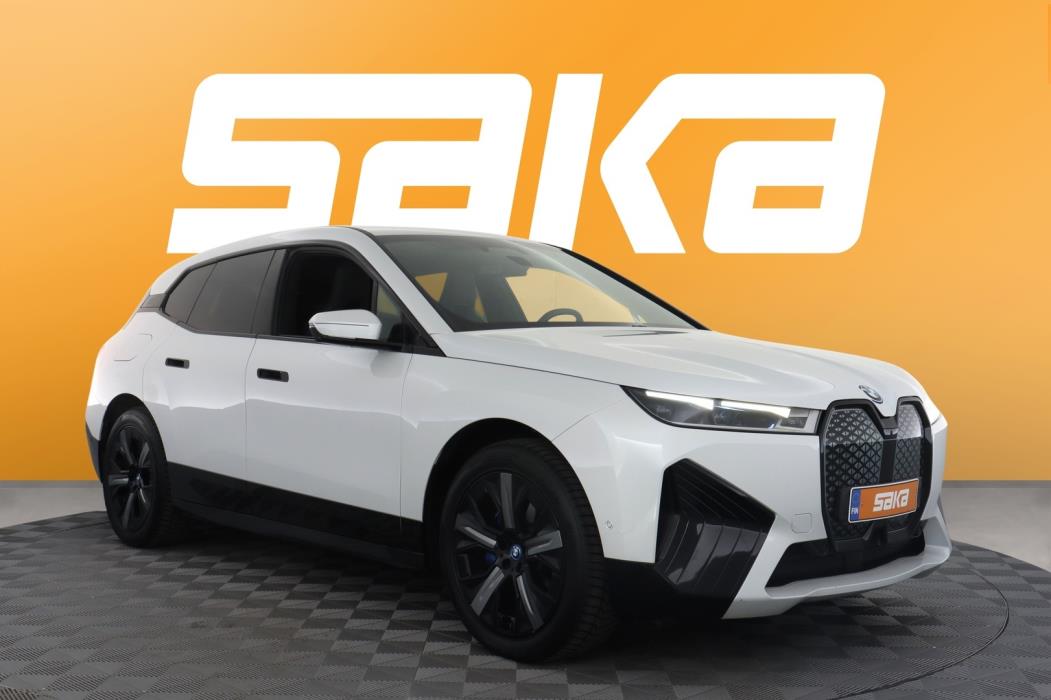 BMW iX 2022