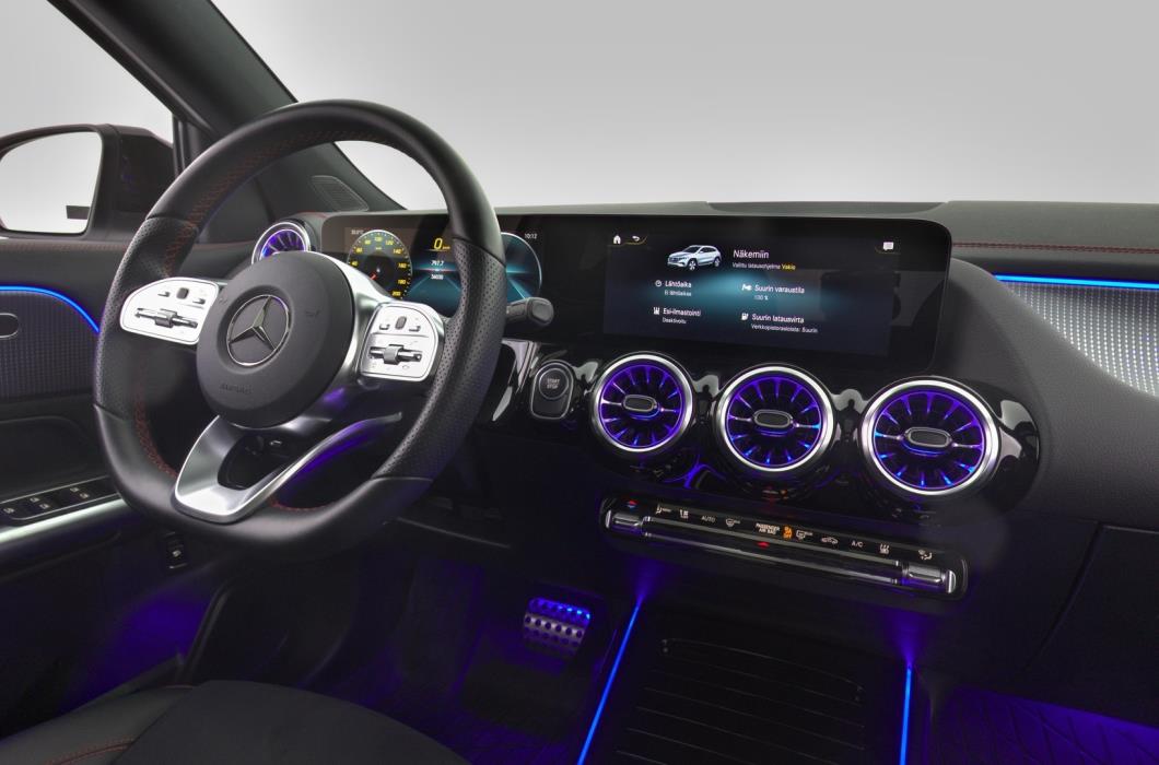 MERCEDES-BENZ EQA 2023