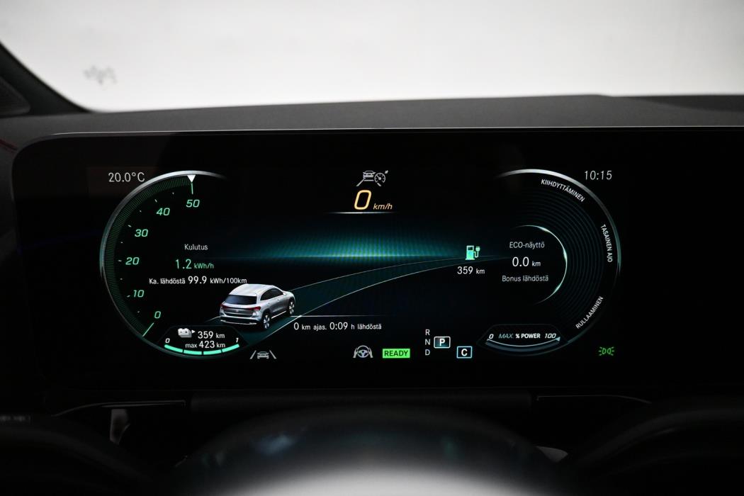 MERCEDES-BENZ EQA 2023