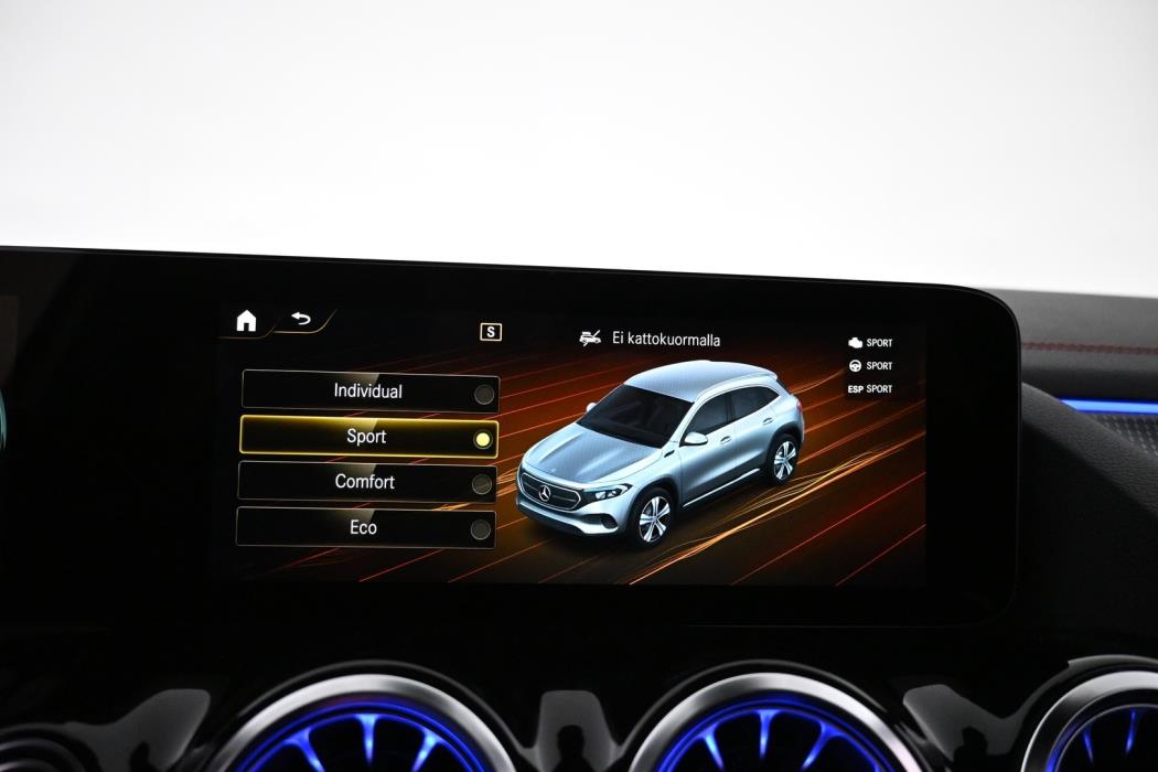 MERCEDES-BENZ EQA 2023
