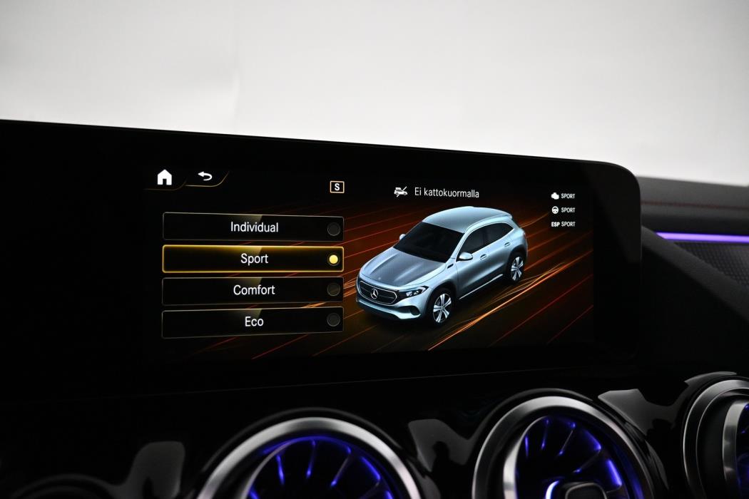 MERCEDES-BENZ EQA 2023