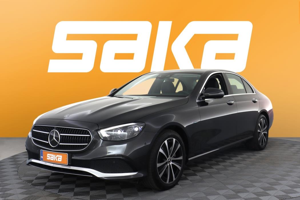 MERCEDES-BENZ E 2021