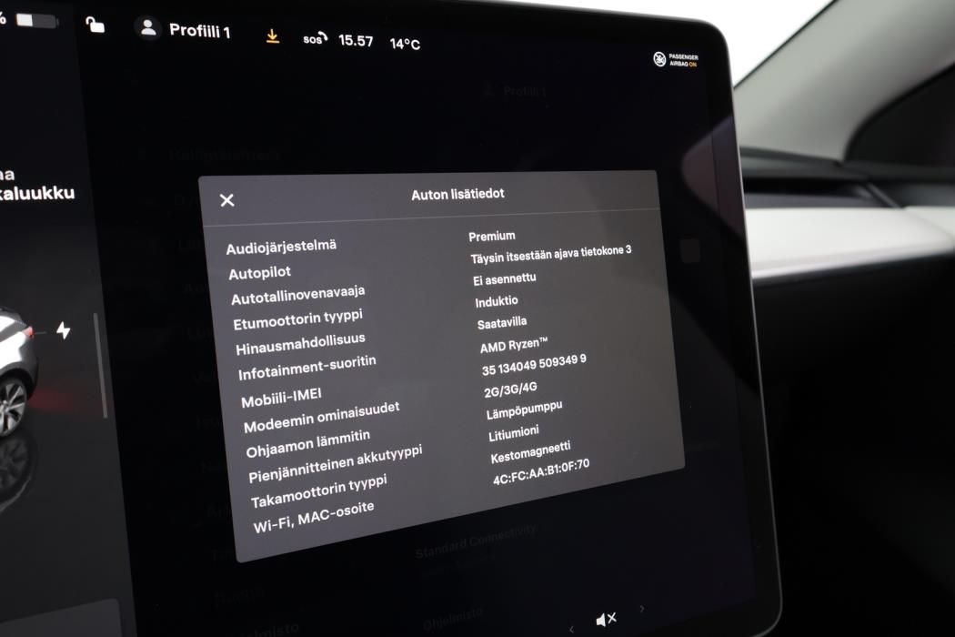 TESLA Model Y 2023