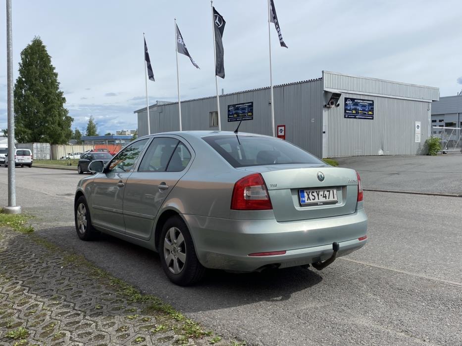 SKODA Octavia 2011