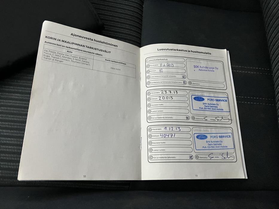 FORD Grand C-Max 2013